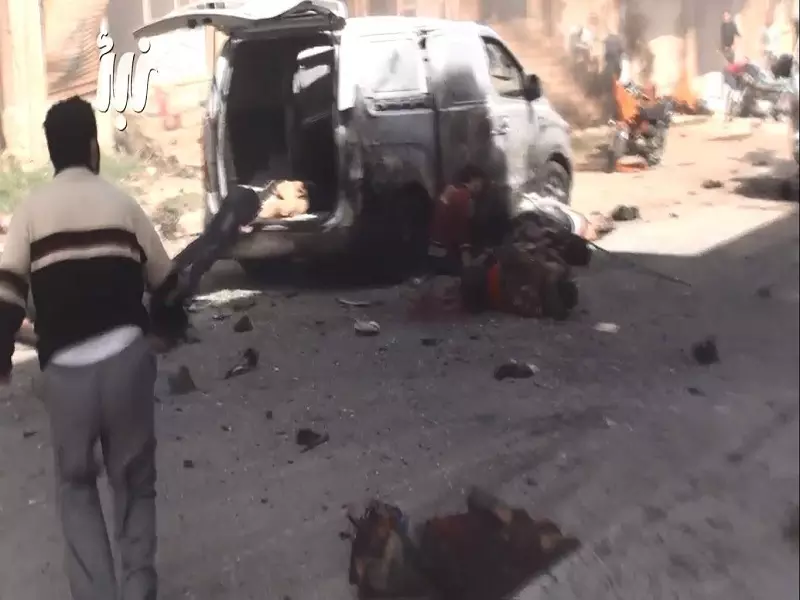 مجزرة مروعة ترتكبها قوات الأسد في مدينة درعا البلد