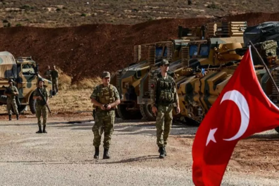 الجيش التركي ينشئ نقطة عسكرية جديدة غربي حلب