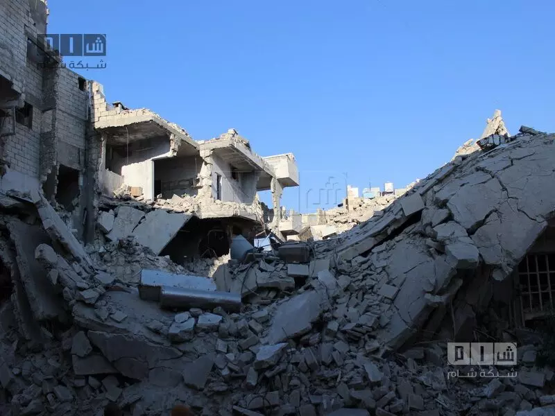 نشرة أخبار الساعة 8 مساءً لجميع الأحداث الميدانية في سوريا 27-05-2015