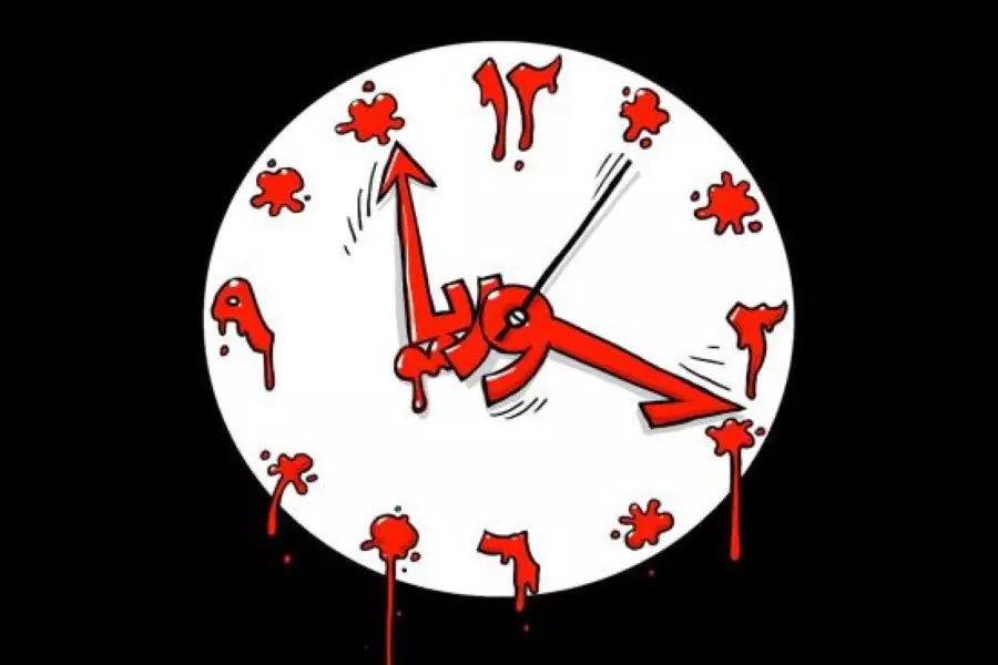 ساعة بشار الأسد