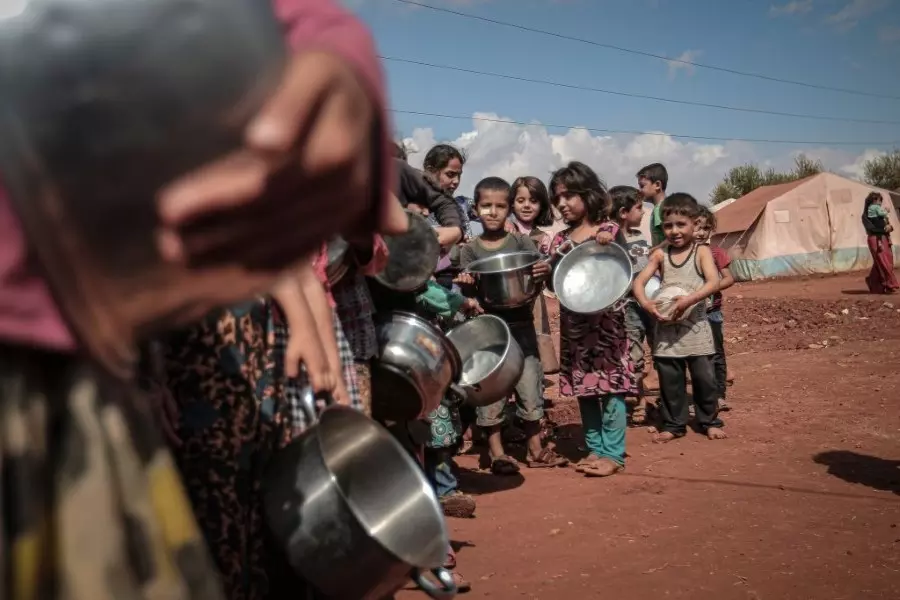 منظمة ألمانية : سوريا تعاني من أسوأ أزمة جوع حتى الأن