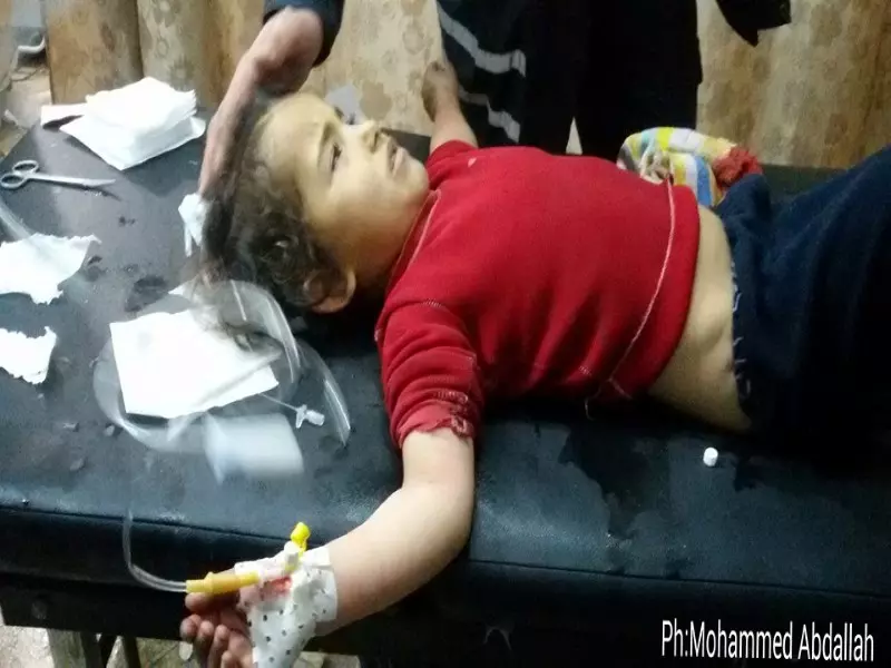 ضحايا مدنيون بقصف جوي روسي كثيف على بلدات في ريف حلب الشمالي