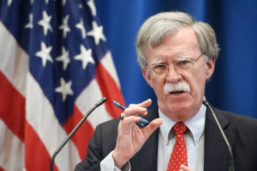 بولتون: التفاوض مع إيران لا يعني تغيير موقف الإدارة الأميركية