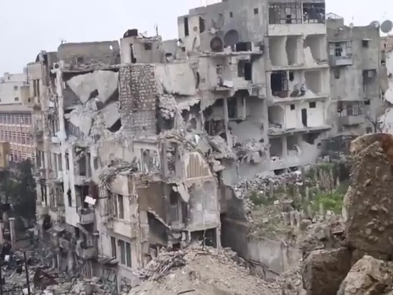 حفر نفق لتفجيره تحت نقاط الثوار ينقلب على عناصر الأسد في حلب