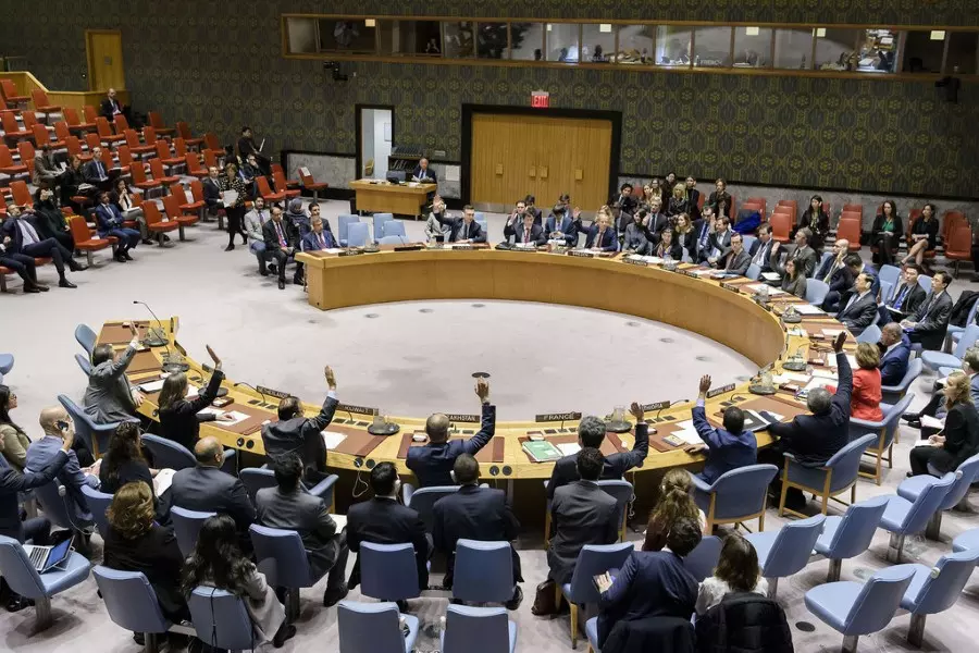 مجلس الأمن يصوت اليوم على قرارين متعارضين للهدنة في ادلب