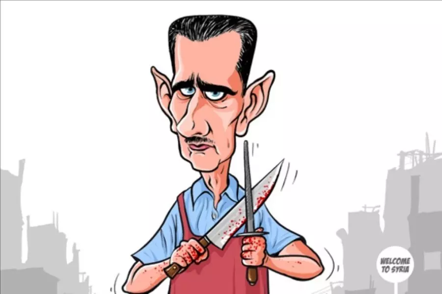 انتصار الأسد: تبييض الجريمة بتسعير الحرب المذهبية