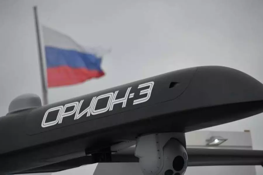 مواقع روسية: روسيا اختبرت الدرون العملاق "أوريون" بقصف ريف حماة