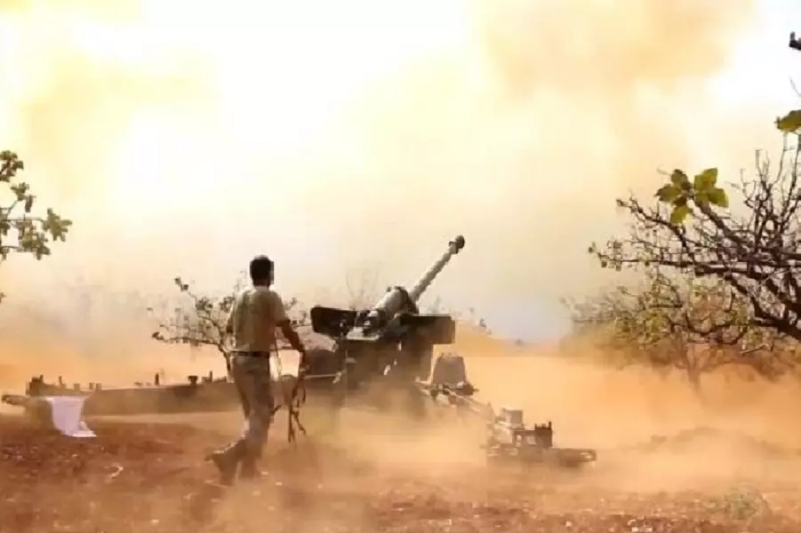 إلى جانب الجيش التركي.. الثوار يردون على قصف قوات الأسد للمناطق المحررة