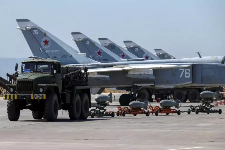 الدفاع الروسية: مباحثات لإنشاء قناة اتصال مباشر بين قاعدة حميميم ومركز قيادة سلاح الجو الإسرائيلي