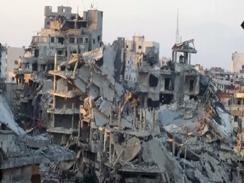 بعد إنتهاء التمثيلية  .... قوات الأسد تُعاود قصف "جوبر " من باب " الإنتقام "