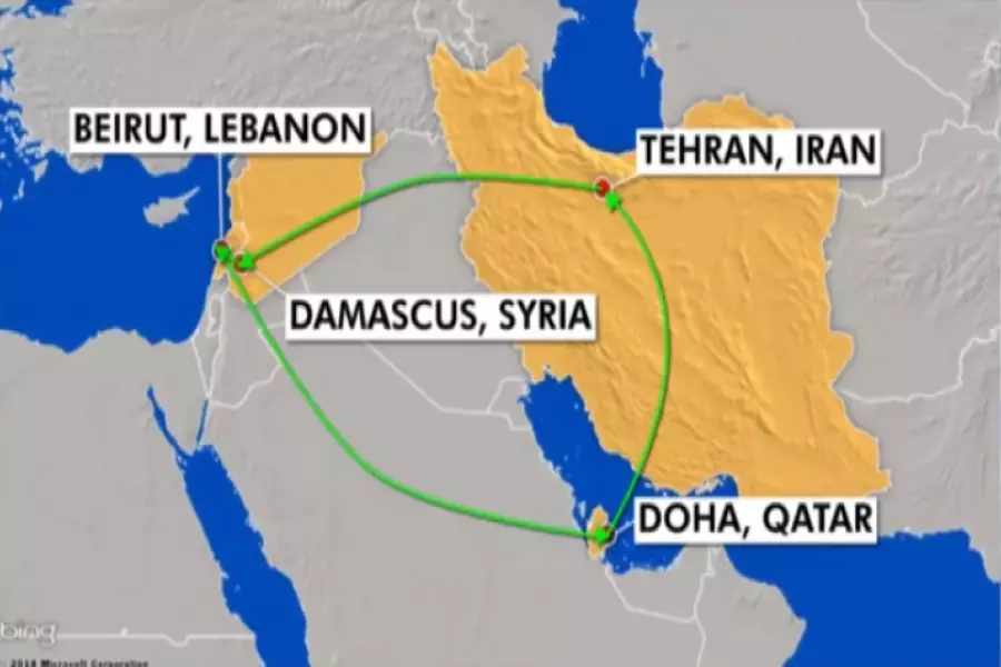 شبكة أمريكية: طائرة إيرانية حملت أسلحة لـ "حزب الله" وعادت لإيران عبر قطر