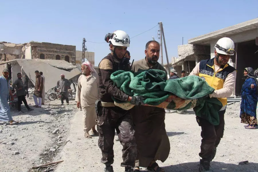 الشبكة السورية: مقتل 169 مدنياً بهجمات النظام وروسيا على إدلب وحماة منذ 26 نيسان