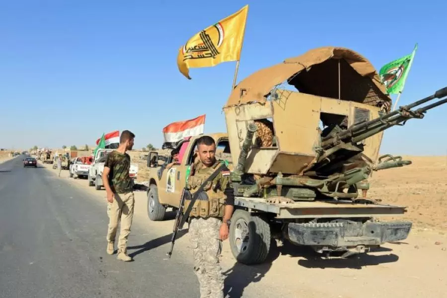 الحشد الشعبي يعلن مقتل العشرات من عناصر "داعش" بقصف مدفعي على دير الزور