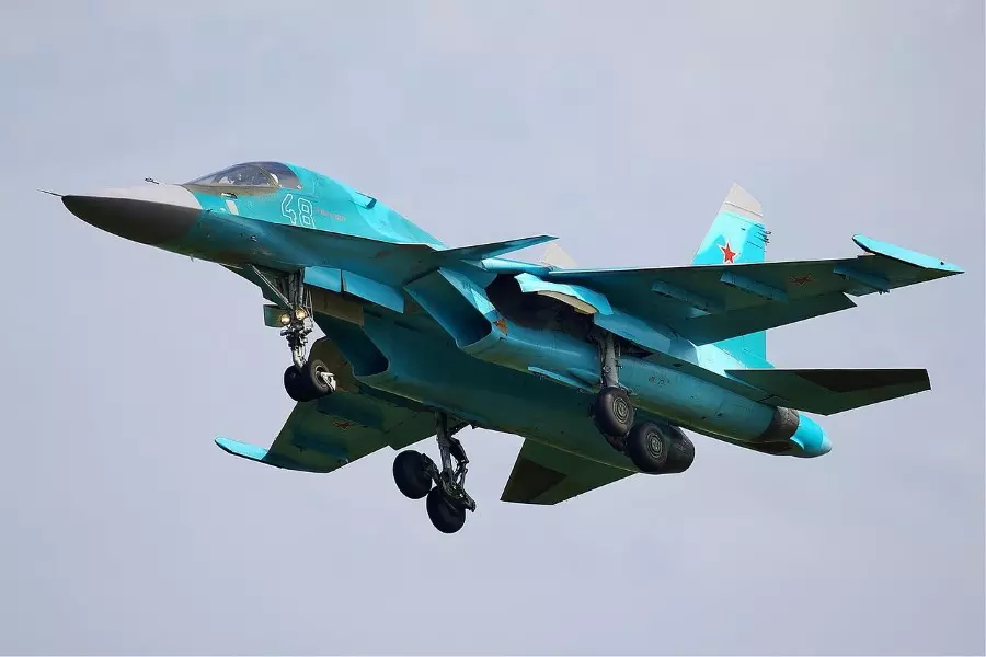 جريدة أمريكية تكشف عن استخدام روسيا طائرات "سو-34" لقتل المدنيين بسوريا