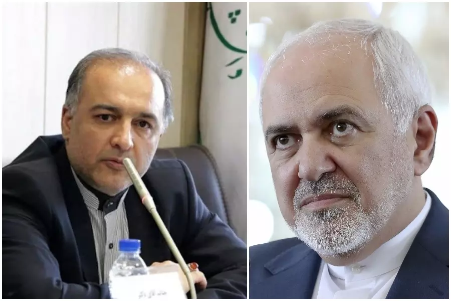 باقتراح من ظريف .. إيران تعين سفيراً جديداً لها في دمشق