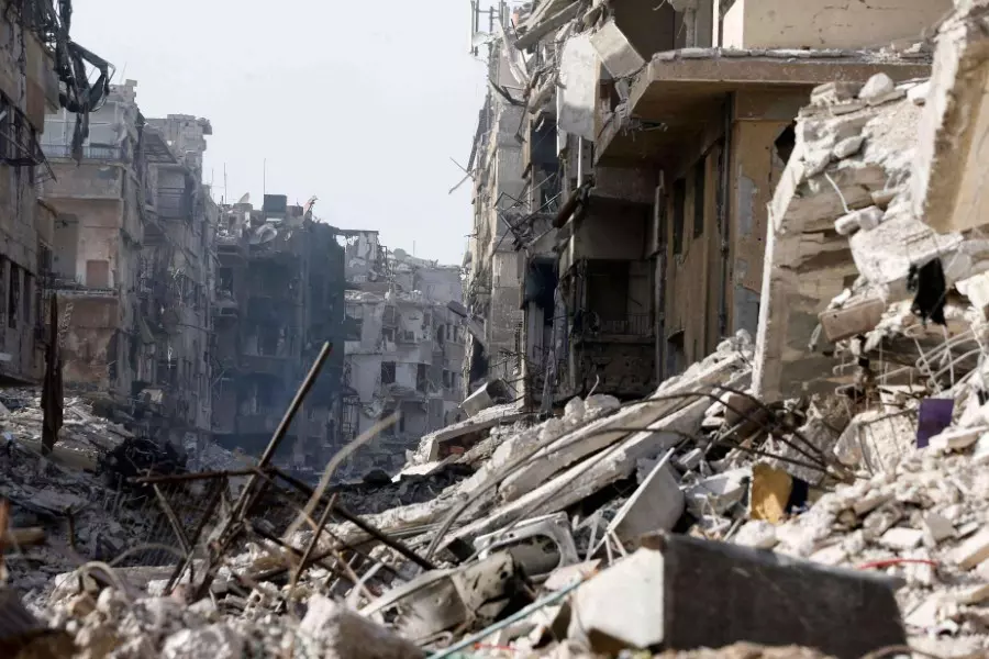 نظام الأسد يبلغ "الأونروا" موافقته على إعادة ترميم مدارسها التي دمرها في مخيم اليرموك