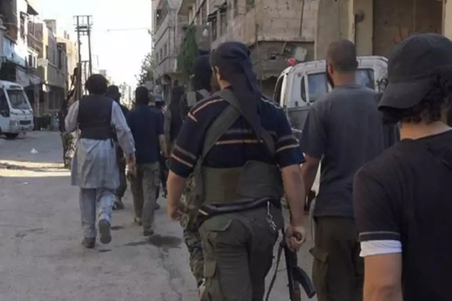 نظام الأسد يمهل تنظيم الدولة 48 ساعة للخروج من مناطق جنوب دمشق