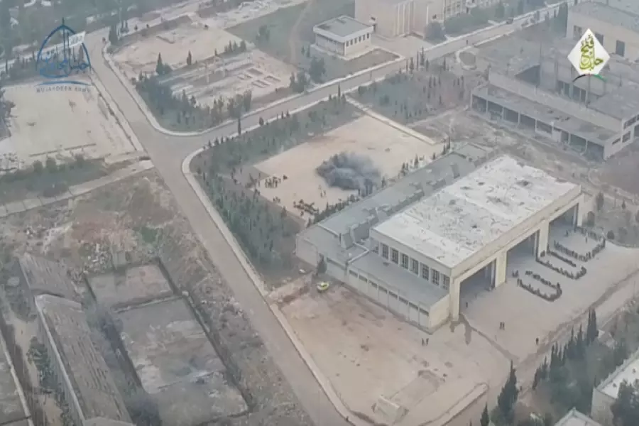 مقتل 15 من ميلشيات الأسد الشيعية في الأكاديمية العسكرية