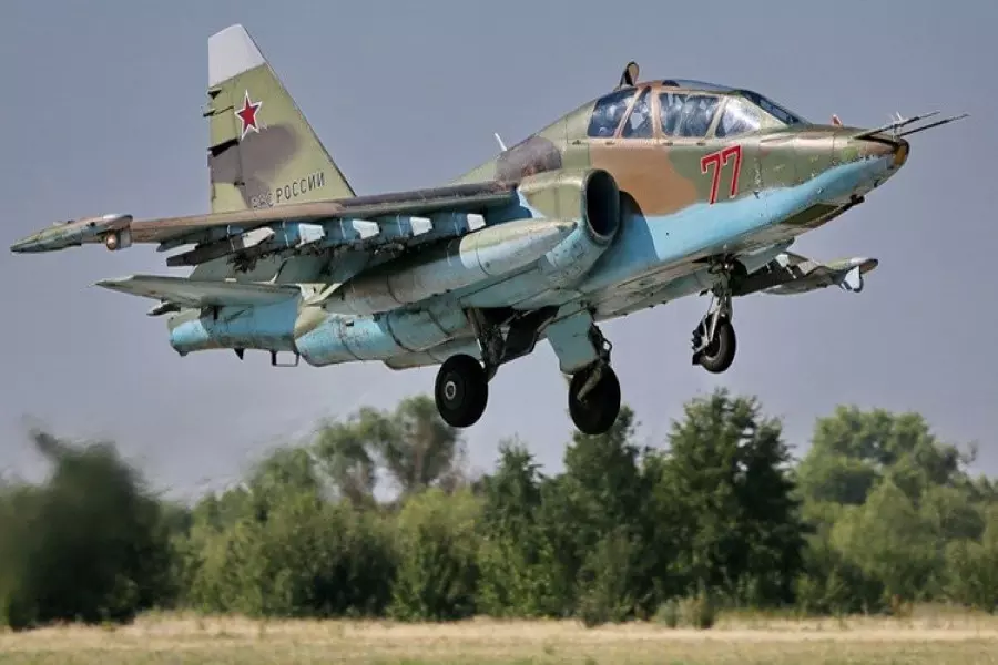 ثوار إدلب يسقطون "الدبابة الطائرة" سيخوي 25 الروسية ... تعرف عليها