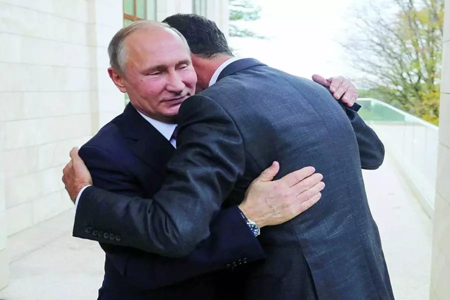 الأسد لخدمة بوتين