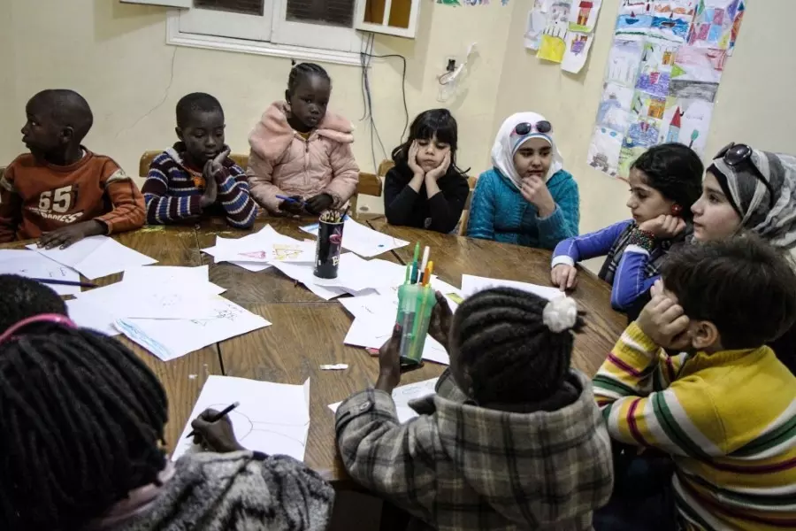 95 % من أطفال فلسطينيي سورية محرومين من التعليم في مصر