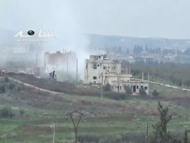 تحركات جديدة لنظام الأسد في ريف درعا .. وغارات من طائراته على عدد من النقاط