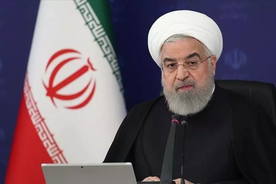 روحاني: واشنطن بعثت رسالة خاطئة عبر مضايقة طائرة إيرانية فوق سوريا