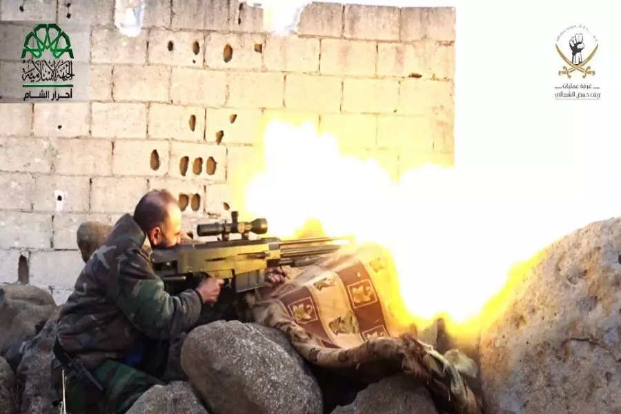 قناصو غرفة عمليات ريف حمص الشمالي يواصلون استهداف عناصر الأسد