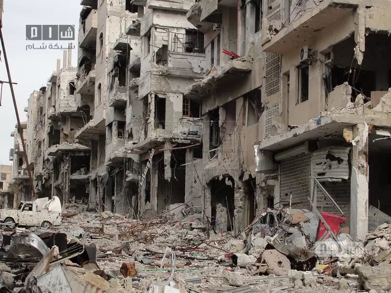 نشرة أخبار الساعة 12 ظهرا لجميع الاحداث الميدانية في سوريا 03-02-2015