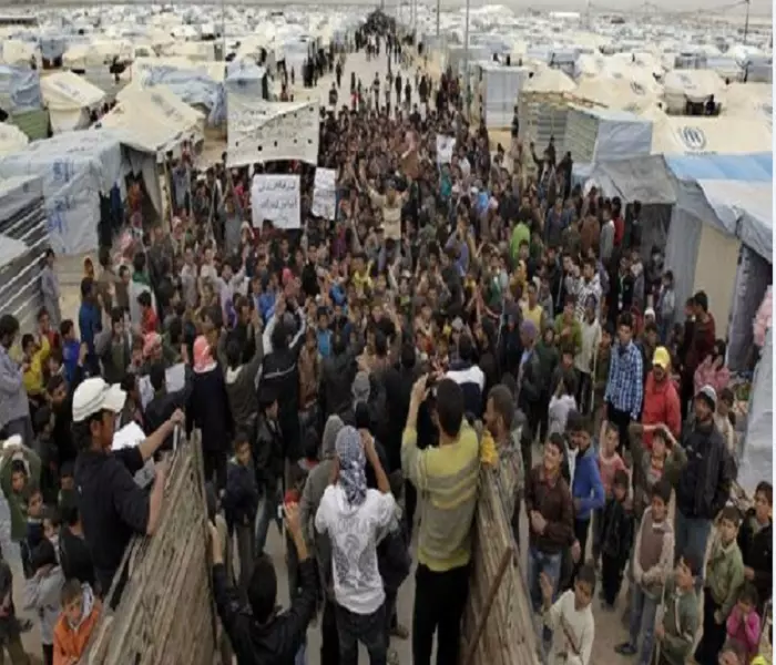 اللاجئين السوريين...يتضامنون مع المملكة الأردنية