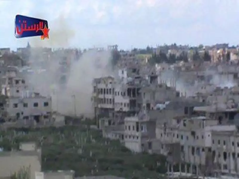 شهداء وجرحى بقصف طائرات الأسد على ريف حمص