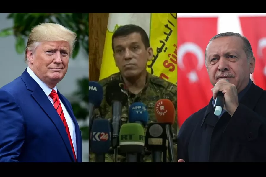 ثلاث قضايا خلافية بين "الوحدات الكردية" وتركيا تعيق التوصل لاتفاق شرقي سوريا