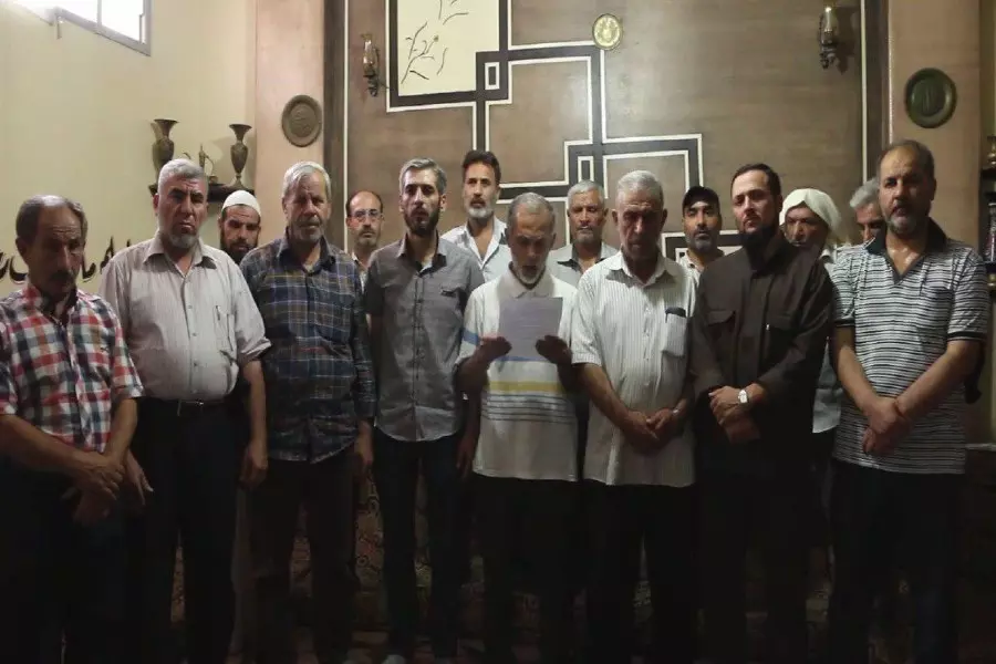 مجالس الغوطة الشرقية: نطالب جميع الدول بعدم الاعتراف بجيش الإسلام كمؤسسة ثورية