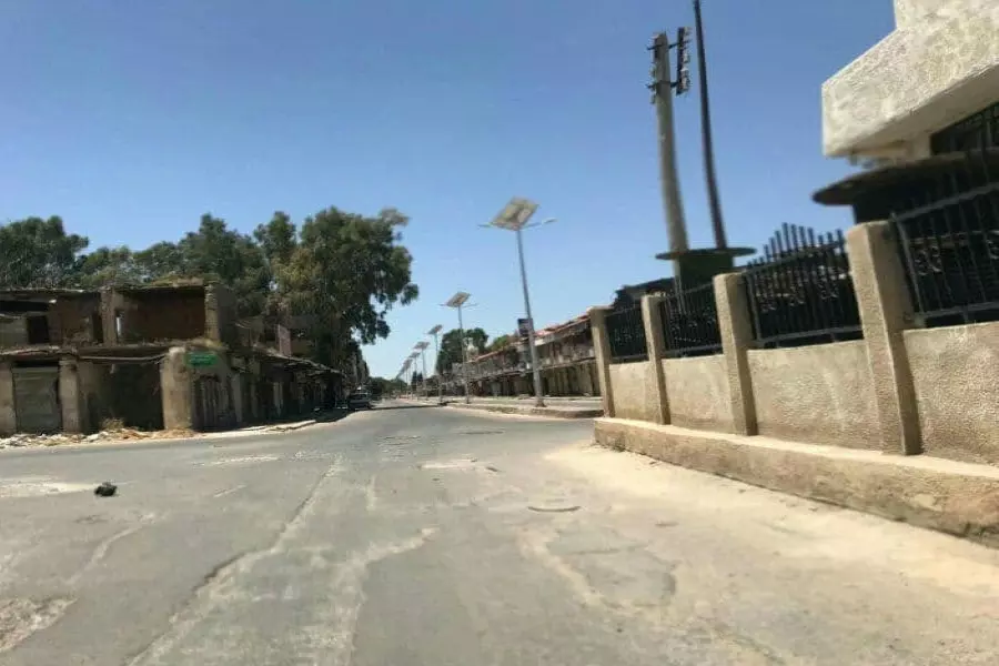 إضراب بمدينة درعا وريفها وسط مقاطعة واسعة لـ "مسرحية الانتخابات"