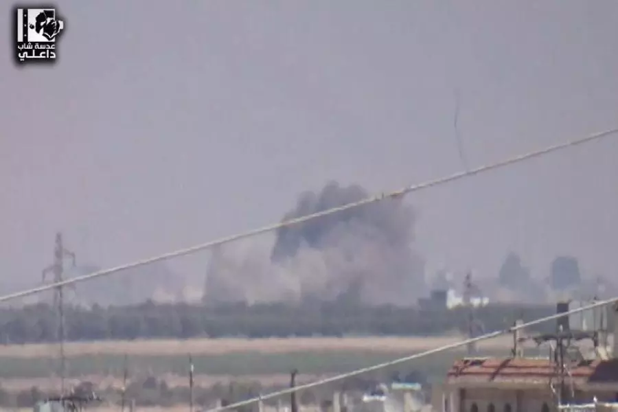 قوات الأسد تسيطر على الكتيبة المهجورة.. وتحاول التقدم بإتجاه بلدة إبطع بدرعا