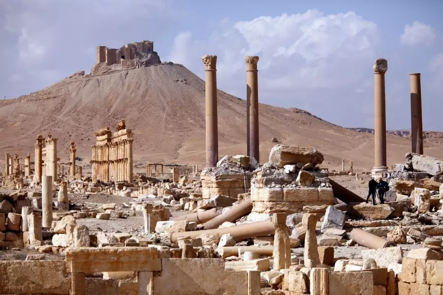لافروف يطالب اليونيسكو المشاركة بإعمار الآثار التاريخية في سوريا
