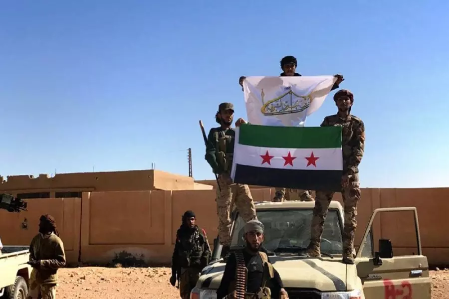 التحالف: ميليشيات الأسد أوقفت تقدم الجيش الحر باتجاه البوكمال