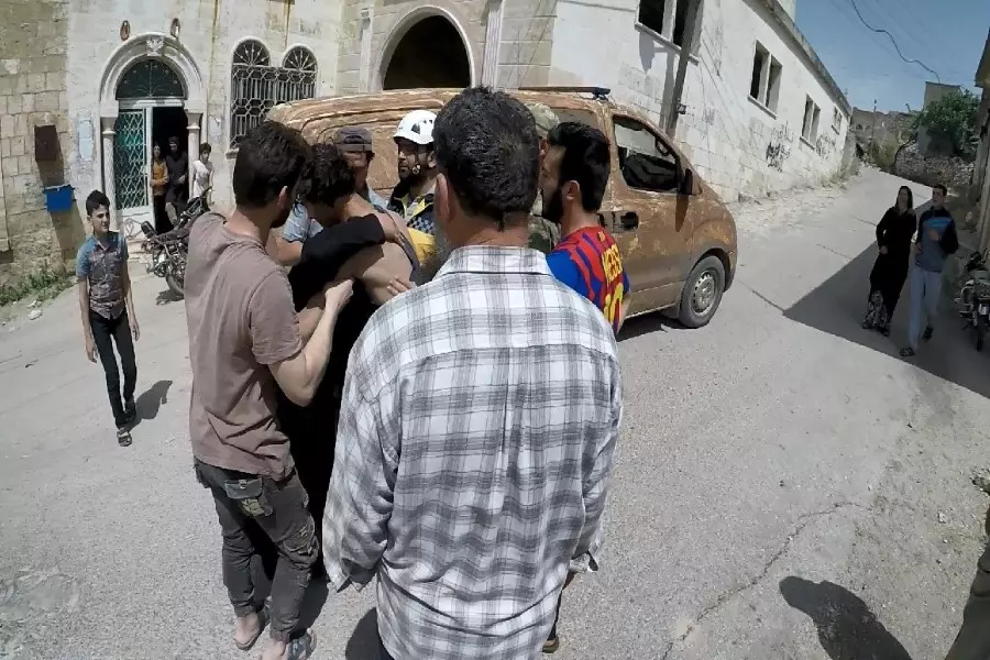 خمسة شهداء بقصف جوي وصاروخي للنظام على ريف إدلب