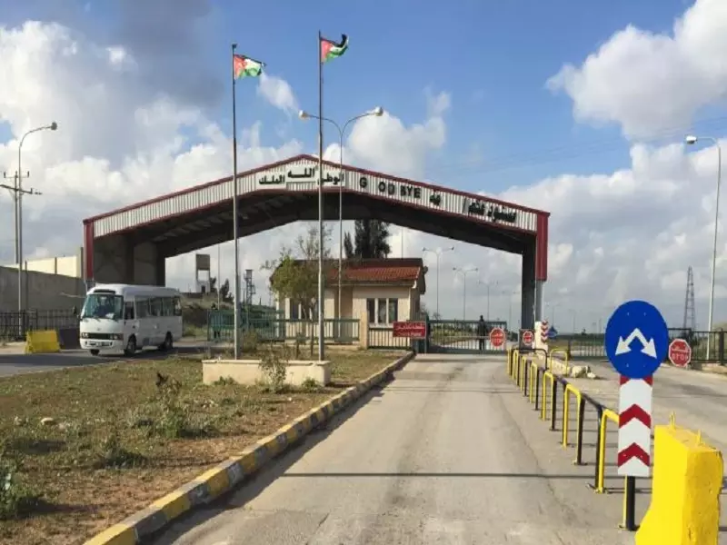 الداخلية الأردنية الحدود مع سوريا مغلقة و كل ما حدث هو نقل البضائع في المنطقة الحرة