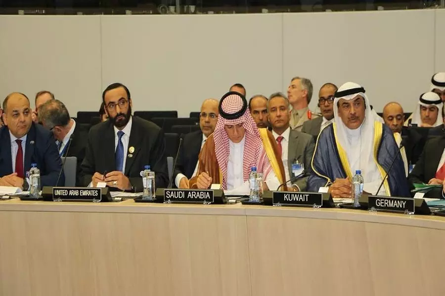 السعودية تقدم 100 مليون دولار للتحالف الدولي لمواجهة تنظيم الدولة ودعم المناطق الخارجة عن سيطرته