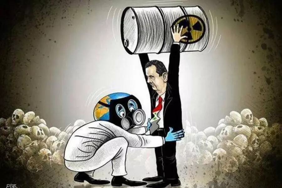ألمانيا تطالب نظام الأسد بالكشف عن كامل برنامجه الكيميائي والتخلص من أسلحته الكيميائية بإشراف دولي
