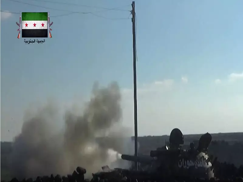 كتائب الثوار تقصف معاقل قوات الأسد في ريف درعا بالأسلحة الثقيلة نصرة لمضايا