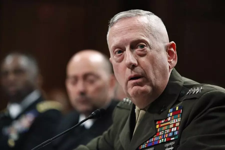 وزير الدفاع الأمريكي ينفي أي تعاون مع روسيا في سوريا عسكرياً