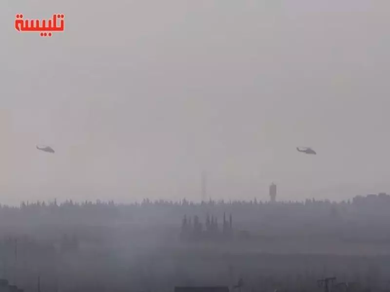 هجوم جديد على ريف حمص الشمالي.. والمروحيات الروسية تشارك في المعارك