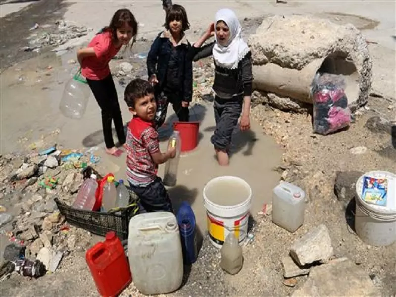 الأمم المتحدة تعتبر قصف محطة مياه حلب "إنتهاك" لقواعد الحرب