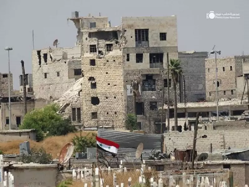 عشرات القتلى من عناصر الاسد على يد الثوار غربي حلب .. و تدمير مدفع و مبنى لهم