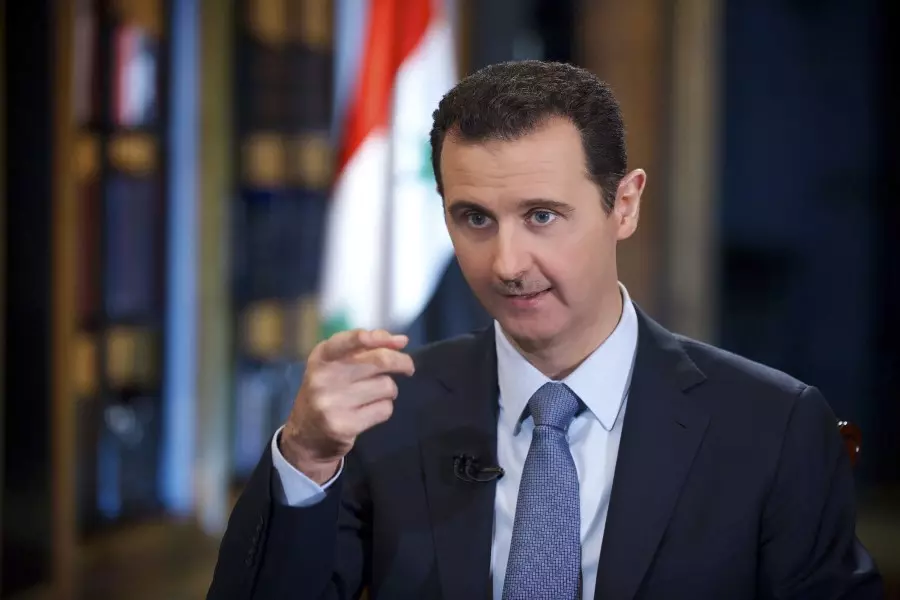 الإرهابي الأسد :: لا قوات ايرانية في سوريا.. و"الحكمة" الروسية منعت حرباً ضد أمريكا.. وسنخرج "قسد" بالقوة