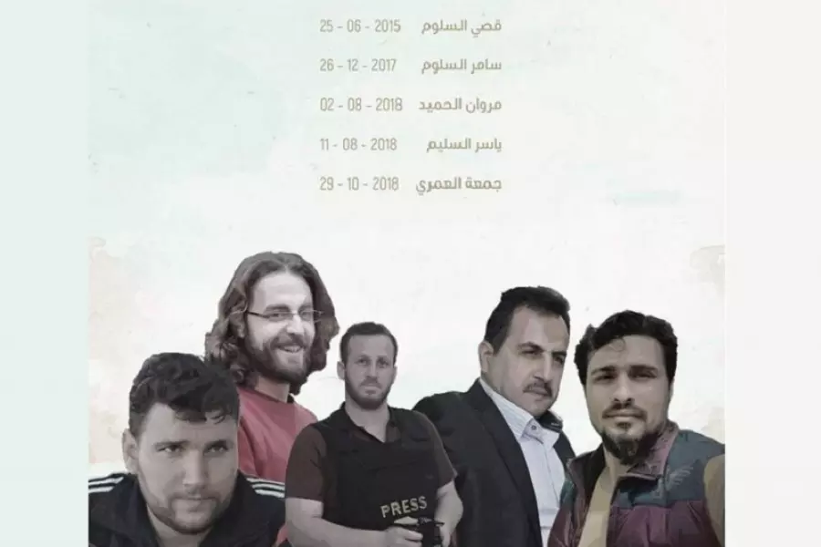 "ياسر السليم" وآخرون مغيبون في سجون "تحرير الشام" ... كيف تثبت براءتها من اغتيال "الفارس" ..!!