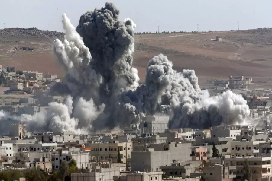المفوضية العليا: عدد الضحايا المدنيين جراء قصف التحالف الدولي بلغ 20 ألف مدني في سوريا والعراق