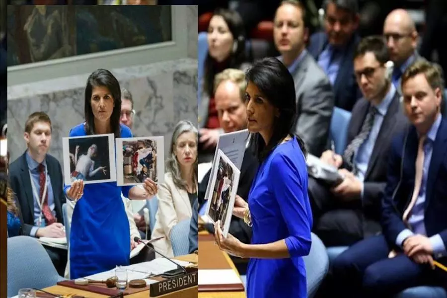 أمريكا : الإخفاق المتواصل لمجلس الأمن إزاء سوريا سيجبرنا على التحرك بمفردنا